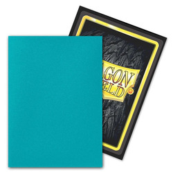 Dragon Shield Standard Dual Matte Card Sleeves Glacier (100) Standard Size Card Sleeves